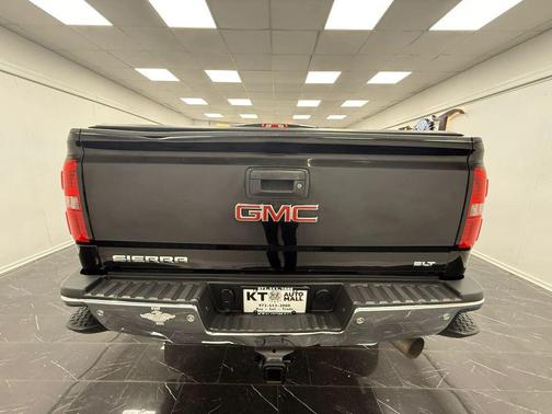 Onyx Black 2015 GMC Sierra 3500 SLT