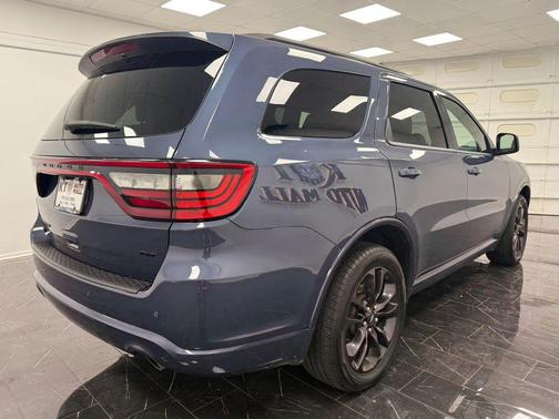 Reactor Blue Pearlcoat 2021 Dodge Durango GT Plus