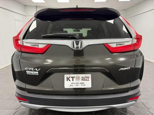 Brown 2019 Honda CR-V EX