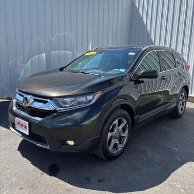 Brown 2019 Honda CR-V EX