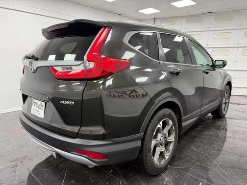 Brown 2019 Honda CR-V EX