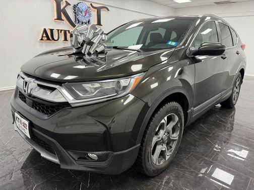 Brown 2019 Honda CR-V EX
