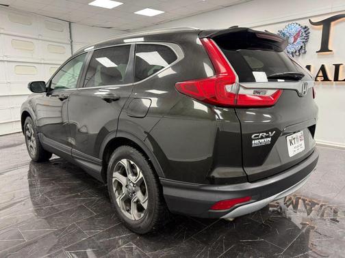 Brown 2019 Honda CR-V EX