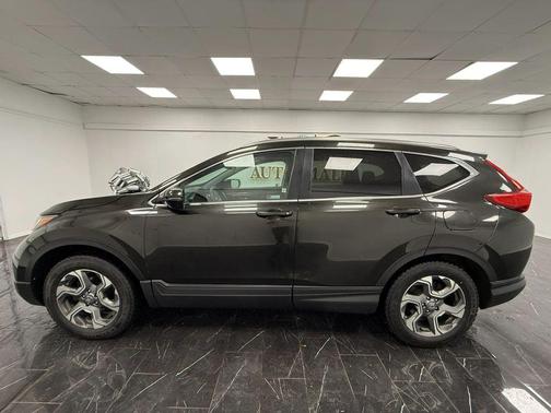 Brown 2019 Honda CR-V EX