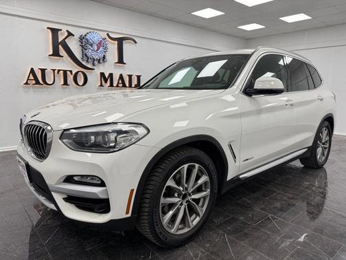2018 BMW X3 xDrive30i