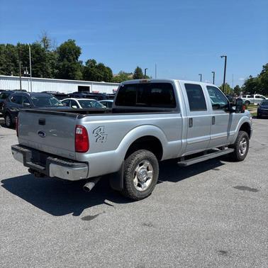 Silver 2011 Ford F-250 XLT