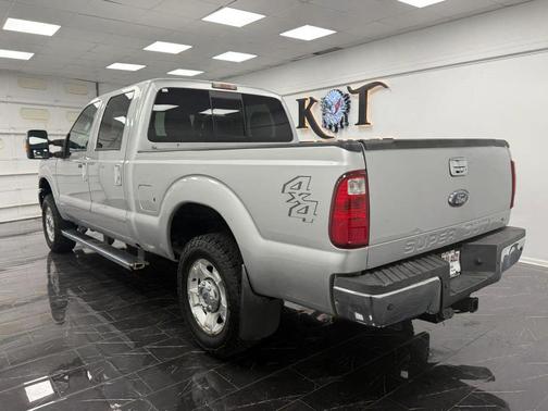 Ingot Silver Metallic 2011 Ford F-250 XLT