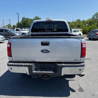 Silver 2011 Ford F-250 XLT