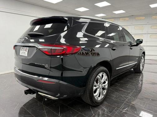 Ebony Twilight Metallic 2018 Buick Enclave Avenir