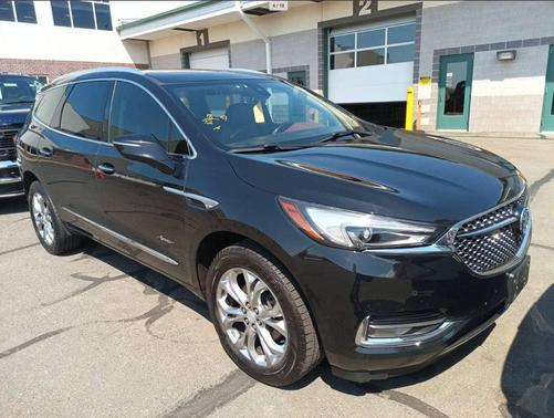 Ebony Twilight Metallic 2018 Buick Enclave Avenir