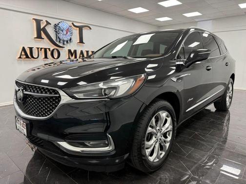 Ebony Twilight Metallic 2018 Buick Enclave Avenir