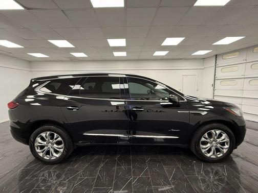 Ebony Twilight Metallic 2018 Buick Enclave Avenir