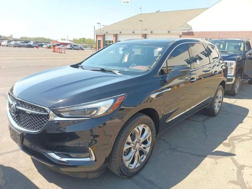 Ebony Twilight Metallic 2018 Buick Enclave Avenir