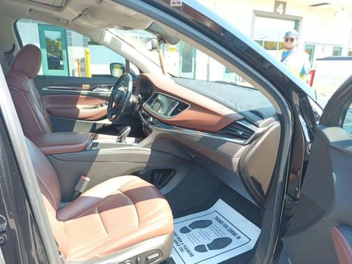 Ebony Twilight Metallic 2018 Buick Enclave Avenir