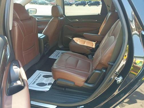 Ebony Twilight Metallic 2018 Buick Enclave Avenir