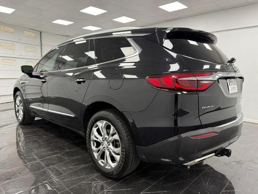 Ebony Twilight Metallic 2018 Buick Enclave Avenir