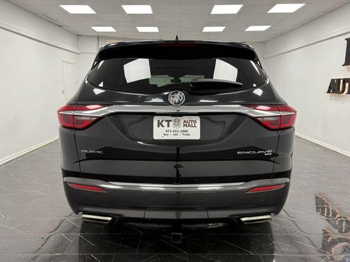 Ebony Twilight Metallic 2018 Buick Enclave Avenir