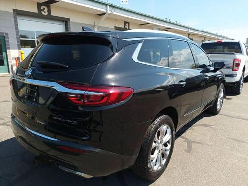 Ebony Twilight Metallic 2018 Buick Enclave Avenir