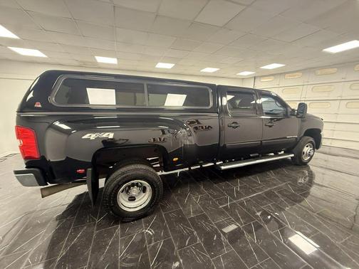 Black 2007 Chevrolet Silverado 3500 LTZ Crew Cab