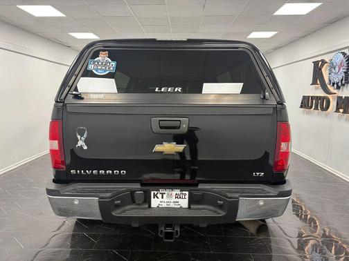 Black 2007 Chevrolet Silverado 3500 LTZ Crew Cab