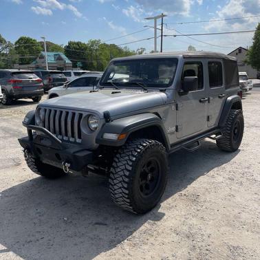 Billet Silver Metallic Clearcoat 2019 Jeep Wrangler Unlimited Sport