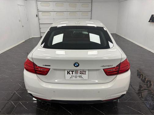 White 2016 BMW 428 Gran Coupe i xDrive