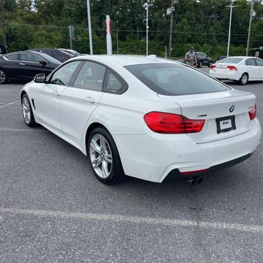 White 2016 BMW 428 Gran Coupe i xDrive