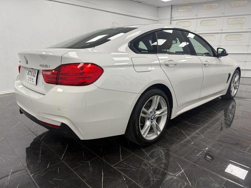 White 2016 BMW 428 Gran Coupe i xDrive