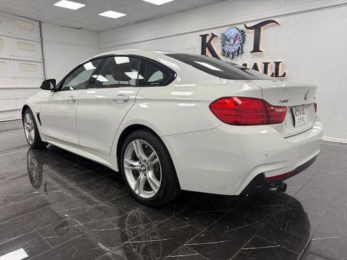 White 2016 BMW 428 Gran Coupe i xDrive