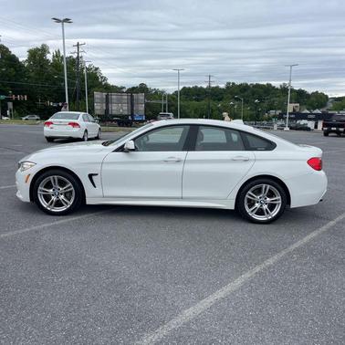 White 2016 BMW 428 Gran Coupe i xDrive