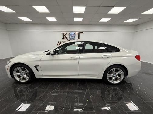 White 2016 BMW 428 Gran Coupe i xDrive