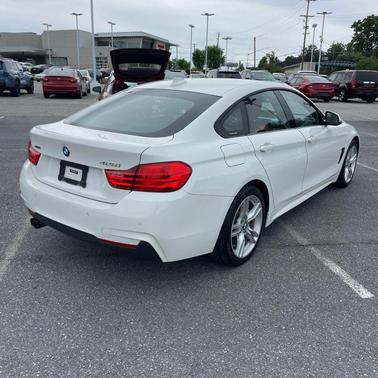 White 2016 BMW 428 Gran Coupe i xDrive