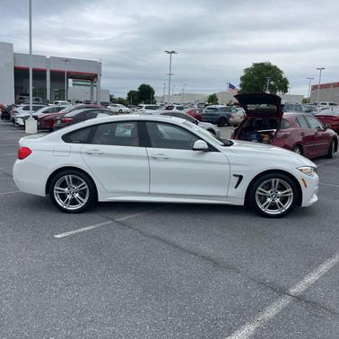White 2016 BMW 428 Gran Coupe i xDrive