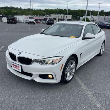 White 2016 BMW 428 Gran Coupe i xDrive