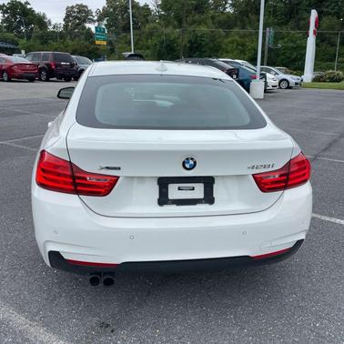 White 2016 BMW 428 Gran Coupe i xDrive