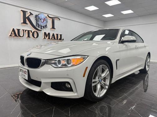 White 2016 BMW 428 Gran Coupe i xDrive