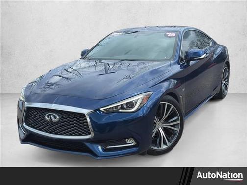 2018 INFINITI Q60 3.0T LUXE