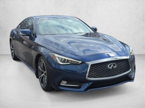 2018 INFINITI Q60 3.0T LUXE