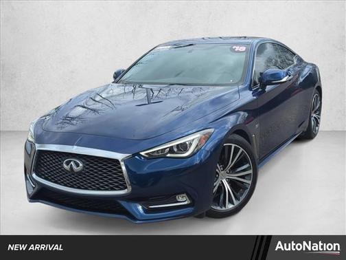 2018 INFINITI Q60 3.0T LUXE