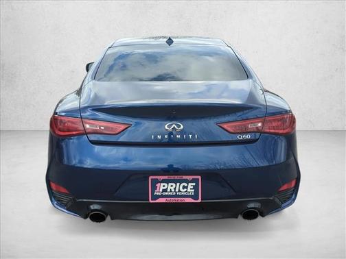 2018 INFINITI Q60 3.0T LUXE