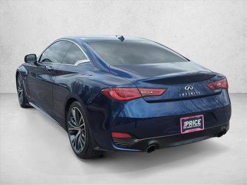 2018 INFINITI Q60 3.0T LUXE