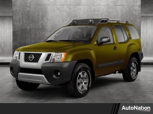 2011 Nissan Xterra S
