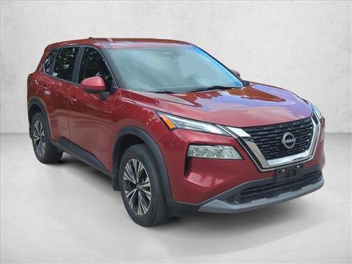 Scarlet Ember Tintcoat 2023 Nissan Rogue SV
