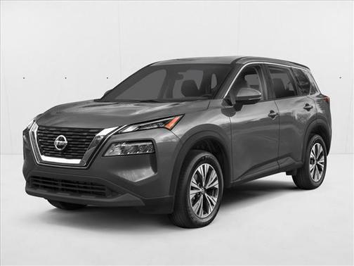 Scarlet Ember Tintcoat 2023 Nissan Rogue SV