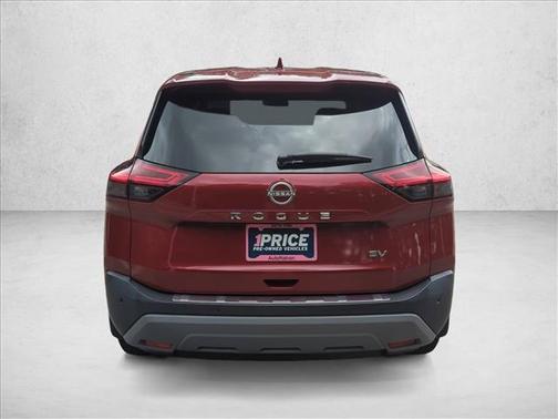 Scarlet Ember Tintcoat 2023 Nissan Rogue SV