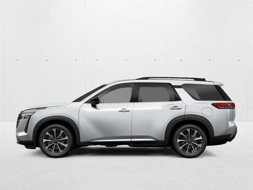 Everest White Pearl Tricoat 2026 Nissan Pathfinder Platinum