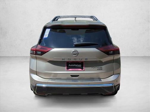 Champagne Silver Metallic 2026 Nissan Rogue Platinum