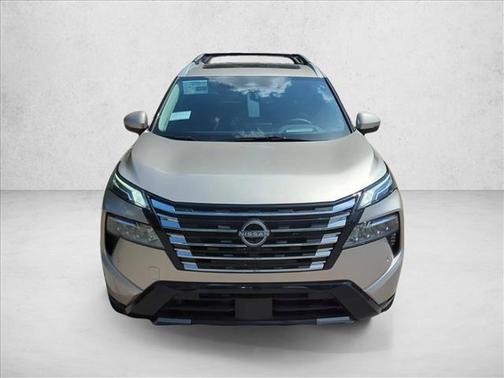 Champagne Silver Metallic 2026 Nissan Rogue Platinum