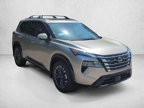Champagne Silver Metallic 2026 Nissan Rogue Platinum