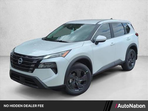 Everest White Pearl Tricoat 2026 Nissan Rogue SV